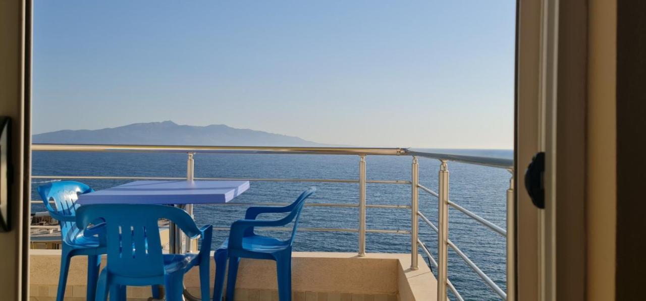 Azzura Flats Apartment Sarande Ngoại thất bức ảnh