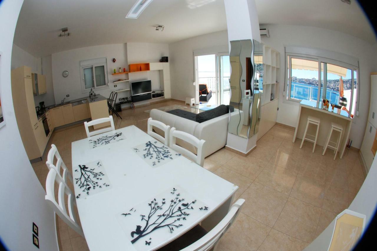 Azzura Flats Apartment Sarande Ngoại thất bức ảnh