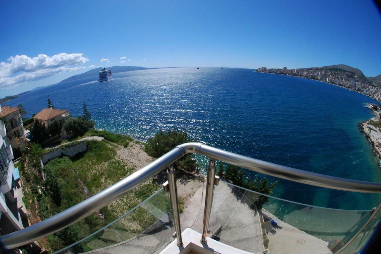 Azzura Flats Apartment Sarande Ngoại thất bức ảnh
