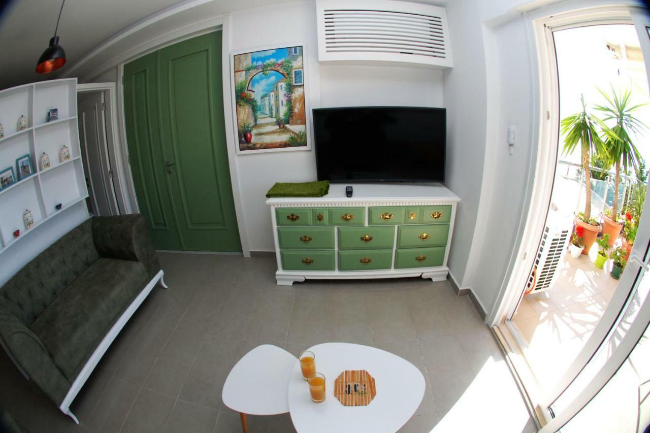Azzura Flats Apartment Sarande Ngoại thất bức ảnh